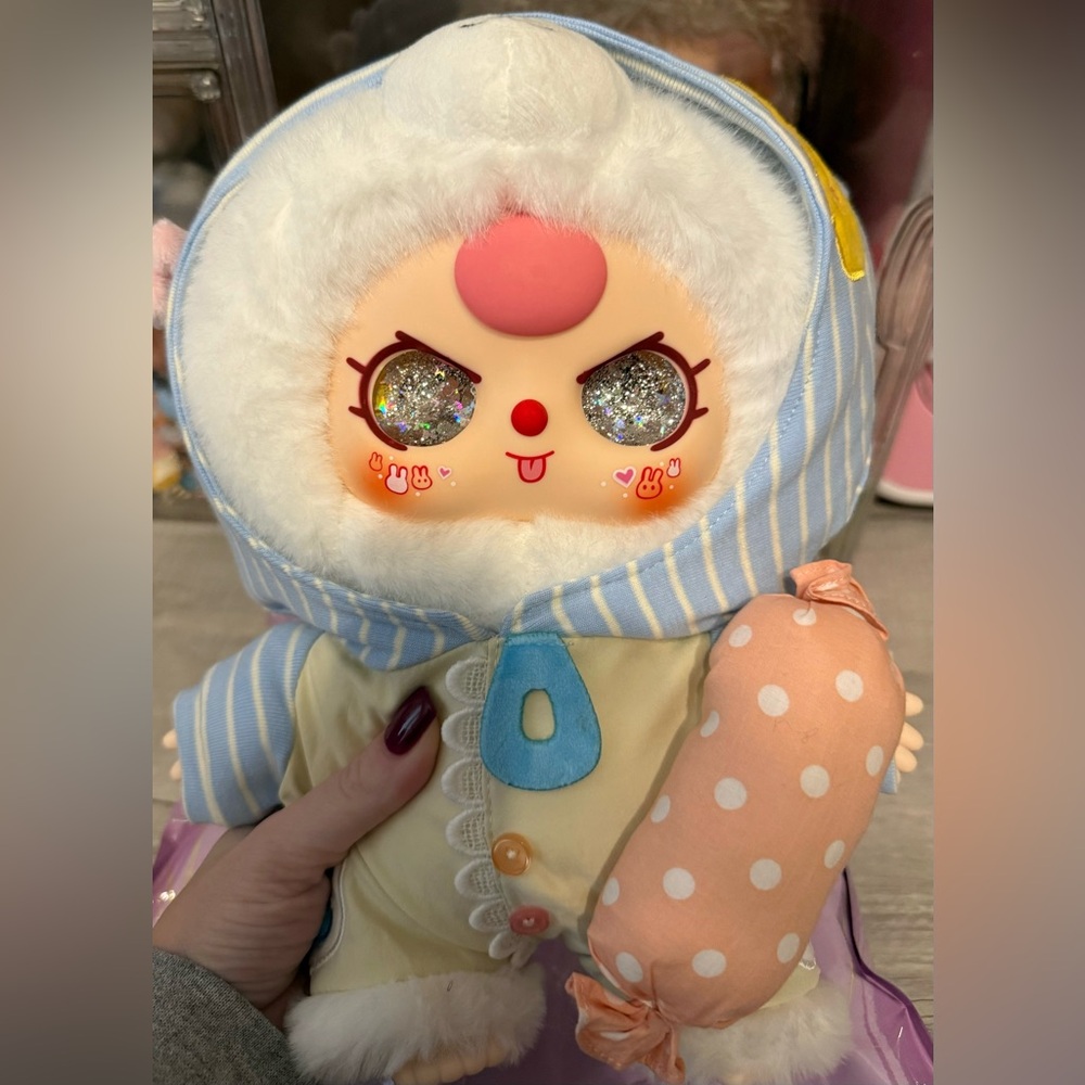 Baby Three Sweet Dreams 400% Polar Bear Liquid Eyes